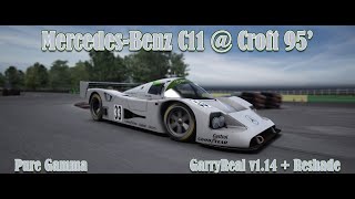 MercedesBenz C11  Croft 95 GarryReal v114  Reshade [upl. by Egidio]