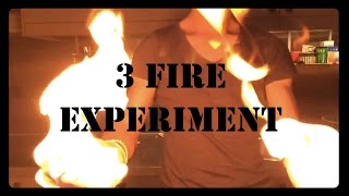 3 Expériences faciles avec le feu  Fire experiments [upl. by London]