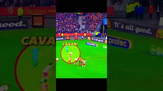 Yellow card red card for celebration soccerplayer impossiblegoals footballplayer neymar [upl. by Eph]