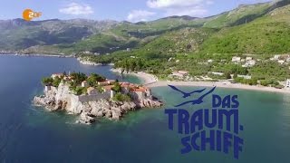 Das Traumschiff Kreuzfahrt ins Glück  Hochzeitsreise nach Montenegro [upl. by Mortie]