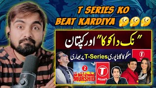 Nak Da Koka Or Kaptaan  Malkoo Vs T Series  Indian Reaction [upl. by Romney]