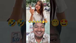 Petrol pump और लड़की 🤣🤣🤩 comedy funny story bobbyprankster shortsyoutube [upl. by Fishman]