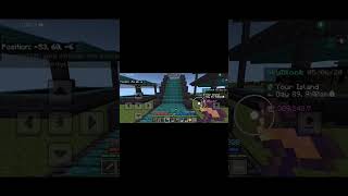 craftersmc skyblock craftersmc minecraftshorts craftersmcskyblock minecraftskyblock phonkmusic [upl. by Dlarej16]