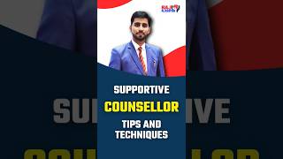 Supportive Counsellor Tips and Techniques [upl. by Nimsay]