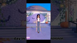 day in a life as lininininin foryou roblox dresstoimpress fypシ゚viral lina lana floptok ate [upl. by Einahpetse136]