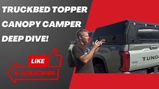 Dirtbox Overland Truck Bed Topper and Canopy Camper Systems Deep Dive [upl. by Goodyear]