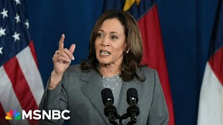 WATCH Vice President Harris speaks in key state as Biden vows to stay in [upl. by Daffy]