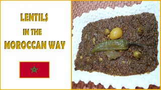 Lentils in the Moroccan way [upl. by Tigdirb]