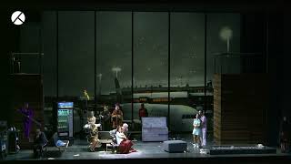 Live highlights Tenor Samuel Levine sings Bills scenes from Jonathan Doves opera quotFlightquot 2024 [upl. by Tchao]