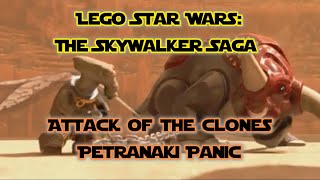 LEGO Star Wars The Skywalker Saga  Attack of the Clones Ep II Petranaki Panic Level 4 [upl. by Adala]