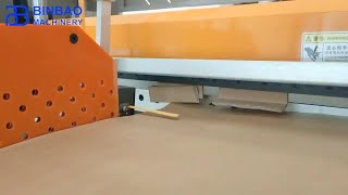 SCT Series Kraft Paper Sheeter Machine With Tags Inserter [upl. by Enaud]