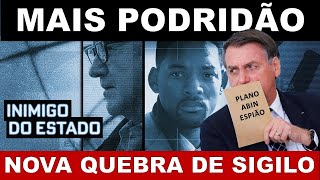 NOVO ESCÂNDALO DE BOLSONARO ABALA BRASILEIROS ALMIRANTE SE ENROLA NA PF E ENTREGA JAIR [upl. by Desi]