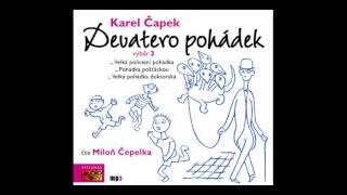 Karel Čapek  Devatero pohádek 3 Pohádka Mluvené slovo Audioknihy  AudioStory [upl. by Nynahs]