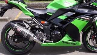 ninja 300 con Yoshimura [upl. by Anairdna]