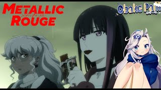 PlayAsia Clips Obake Pam Reacts To The quotMetallic Rougequot Trailer [upl. by Ornas614]