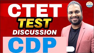 CTET DISCUSSION CDP TEST NO05 BY RKMANDAL OSWsumit CTET discussion ctetcourse ctet2024 [upl. by Wolgast]