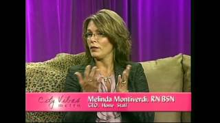 City Vibes Metro Talks with Executive Director Melinda Montiverdi of HomeStaff MA about Senior Care [upl. by Tegdirb]