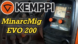 Обзор Kemppi MinarcMig EVO 200 [upl. by Cooley]