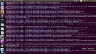 Tutorial24 NS3 Installation on Ubuntu 1404  Step By Step [upl. by Dom276]