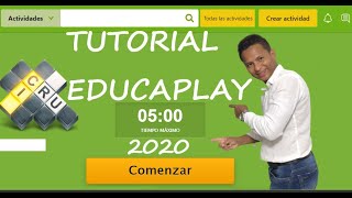 como hacer crucigrama con educaplay 2021 tecnoacademic usar educaplay [upl. by Vale]