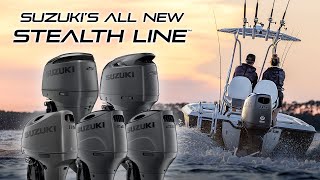 Suzuki Marines all new Stealth Line 2024 [upl. by Garik]