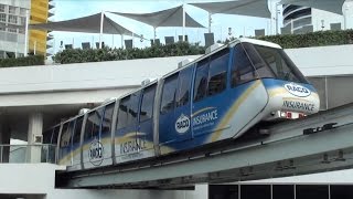 The Gold Coast Broadbeach Monorail [upl. by Siulegroj]