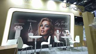 Regal Exhibitions Dubai UAE  Exhibitions Stand designed and installed for Hironic [upl. by Barnabe]