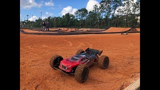 Arrma Talion v3 Track Day Strickland Shakedown [upl. by Sellers]