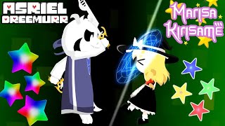 ASRIEL vs MARISA  Who wins [upl. by Adnorehs]