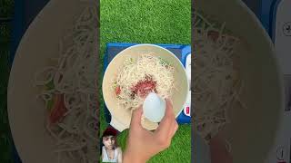 streetchowmein food noodles shortvideo subscribe top babatillu [upl. by Skrap95]