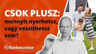 CSOK Plusz mennyit nyerhetsz vagy veszíthetsz vele  bankmonitorhu [upl. by Minda716]