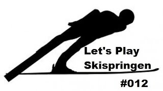 Lets Play Skispringen 012 ◄ Amateur 4SchanzenTournee ► Oberstdorf [upl. by Verlie]