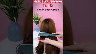 bestHair Straightener Brush amazon youtubeshorts [upl. by Australia588]