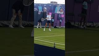 Arthur Rinderknechs Forehand Up Close atp tennis forehand [upl. by Idnal]