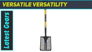 MudSifting Square Shovel Best Ergonomic Tool for Tough Jobs [upl. by Dana]