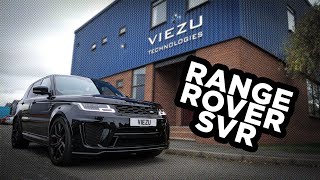 Range Rover SVR  Remap Dyno amp Upper Pulley [upl. by Attolrac]