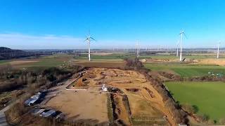 Elsdorf  esch Tagebau Hambach Video enthält Werbeanzeigen [upl. by Henley297]