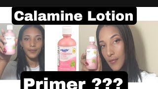 Calamine Lotion como Primer vs Primer de Farmasi  Funciona o no [upl. by Ellivro]