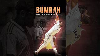 Bumrah bowling Action analysis❗️Greatest of all time❓ [upl. by Legna]