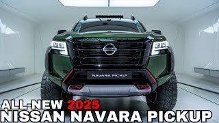 2025 Nissan Navara Unveiled  The most powerful pickup [upl. by Ashly]