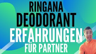 3 Ringana Fresh Deodorant  Deo Erfahrungen für Frischepartner [upl. by Inalaehak]