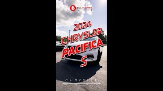 Who said a minivan has to be boring  2024 Chrysler Pacifica S [upl. by Yanrahs]