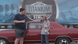 Taryn Winner of Jr Street at the JBS Equipment Shootout at the Farmer Memorial Mission Finals [upl. by Ahsikyw333]