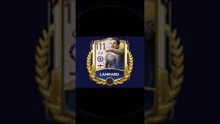 All Epic Lampard Cards 86115 OVR Journey 🔥❤️‍🩹😭 shorts fifamobile [upl. by Gussi]