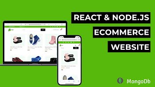 Create a Modern Ecommerce Project with React NodeJS amp MongoDB  Source Code Available 2022 [upl. by Nollad]