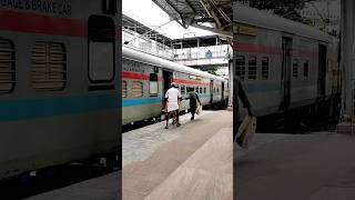 Dont do like this 🙂 passenger station railways ytshorts shyamhembram [upl. by Range]