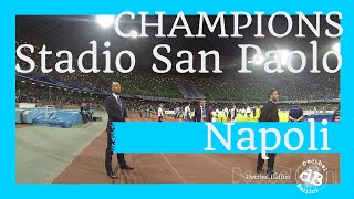 Inno Champions League stadio San Paolo NapoliAnthem Champions League Naplesstadium [upl. by Affay]