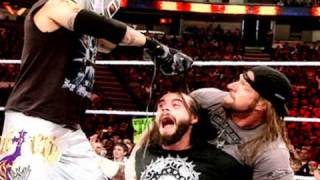 Over The Limit  Rey Mysterio vs CM Punk  Straight Edge [upl. by Annahgiel]