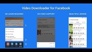 Fast Facebook Video Downloader  download Facebook videos without login [upl. by Till]