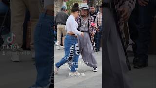 pachucos bailarines de cdJuárez con una fan [upl. by Idoux]